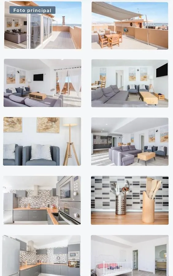 Apartamento Ático Deluxe Corralejo Centro España