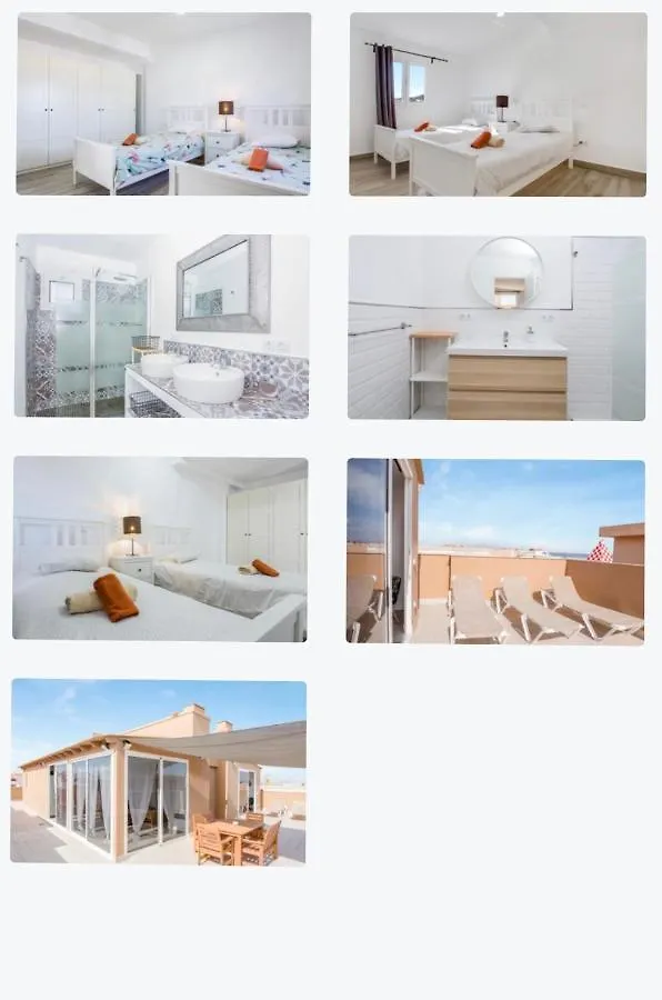 Apartamento Ático Deluxe Corralejo Centro